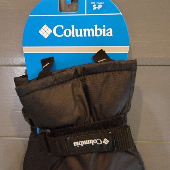 Columbia Boys Youth Black Core Waterproof Gloves Size Small - Picture 4 of 6